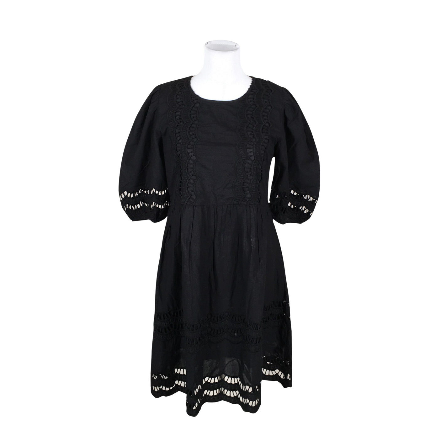 Unisex Lindex - Dress, size 36 - Black (1)