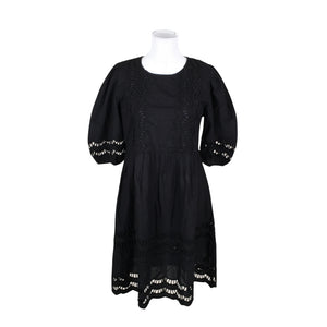 Unisex Lindex - Dress, size 36 - Black (1)