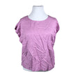 Unisex Nanso - Short-sleeved blouse, size 46 - Light pink ()