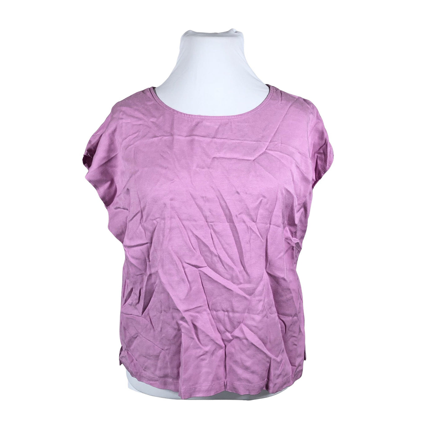 Unisex Nanso - Short-sleeved blouse, size 46 - Light pink (1)