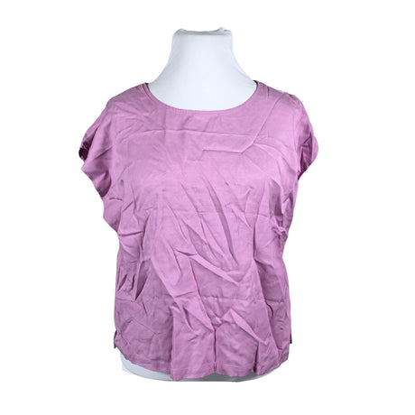 Unisex Nanso - Short-sleeved blouse, size 46 - Light pink ()