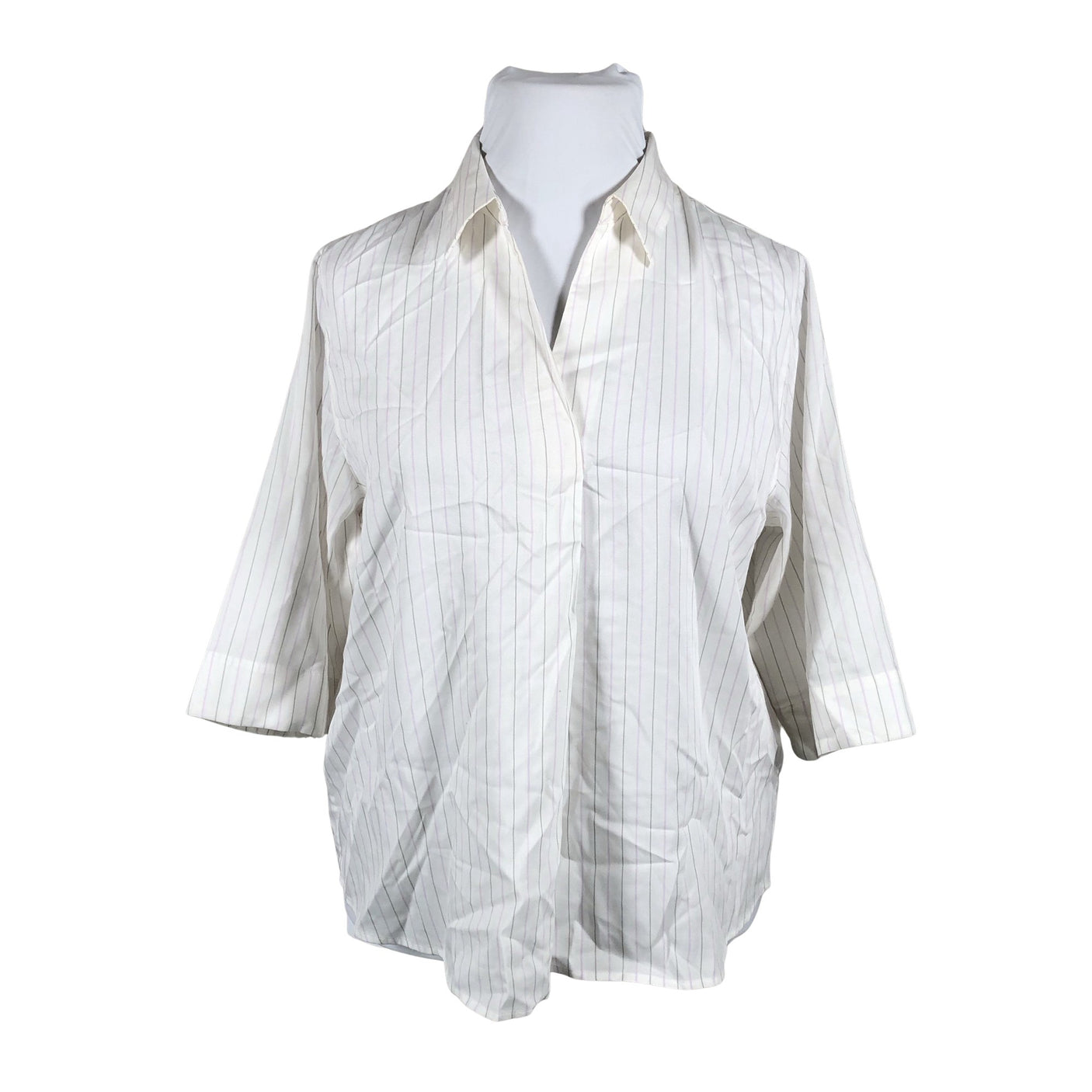 Unisex Uniqlo - Blouse, size 42 - White (1)