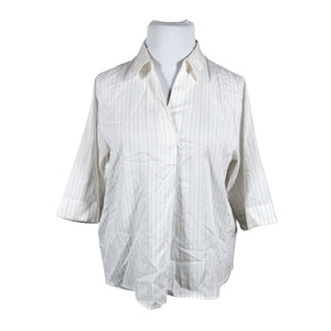 Unisex Uniqlo - Blouse, size 42 - White (1)
