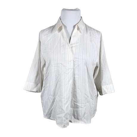 Unisex Uniqlo - Blouse, size 42 - White ()