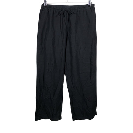 Unisex Uniqlo - Slacks, size 40 - Black ()