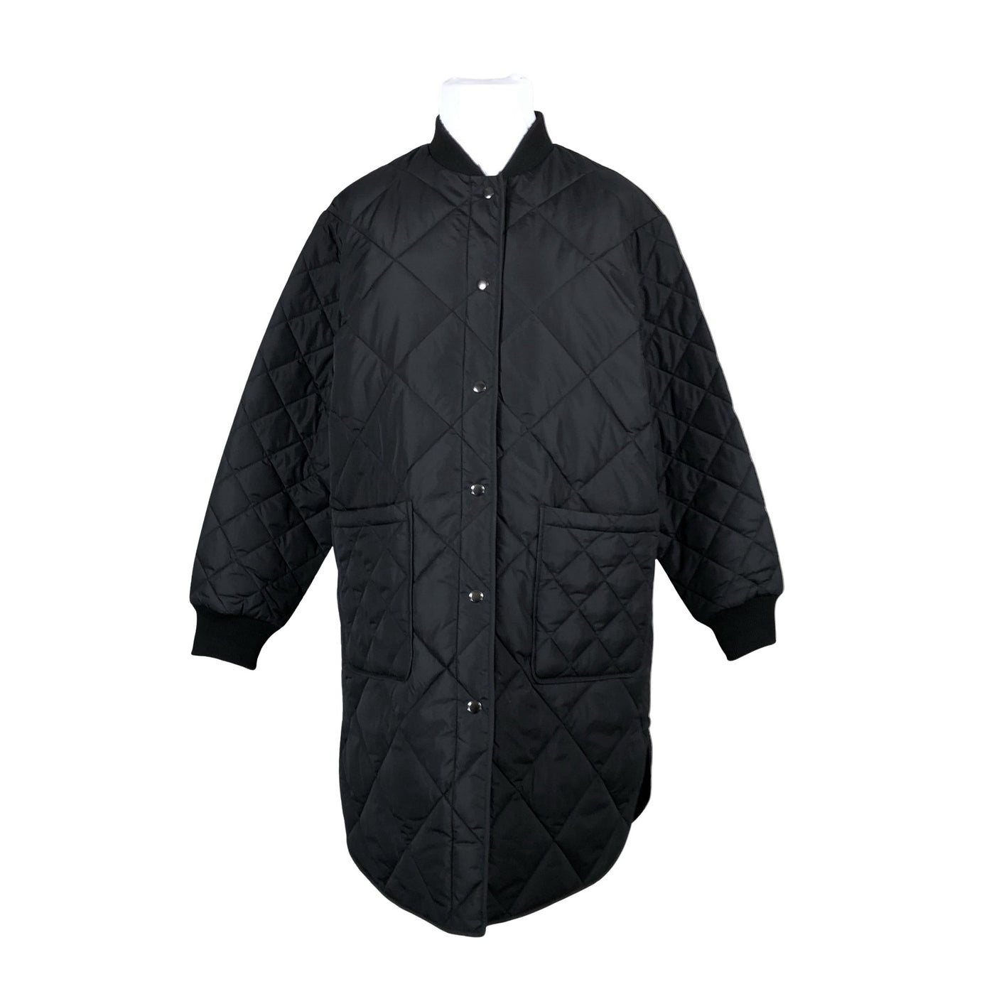 Unisex Nanso - Quilted jacket, size 44 - Black (1)