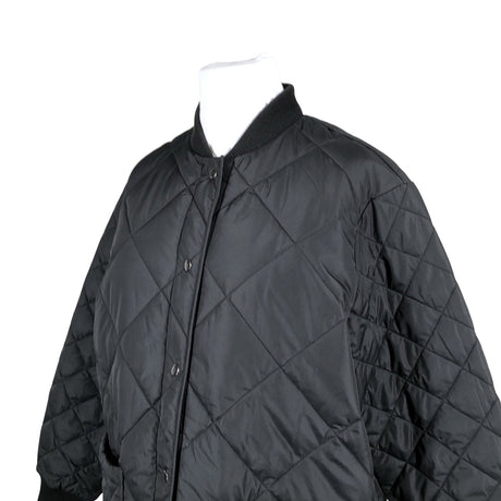Unisex Nanso - Quilted jacket, size 44 - Black (2)