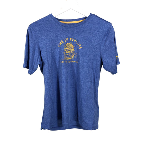 Unisex Mc Kinley - T-shirt, size 158 - 164 - Light blue ()