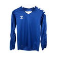 Unisex Hummel - Sports shirt, long sleeve, size 158 - 164 - Blue ()