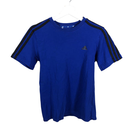 Unisex Adidas - T-shirt, size 158 - 164 - Blue ()