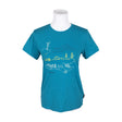 Unisex Icepeak - T-shirt, size 36 - Turquoise ()