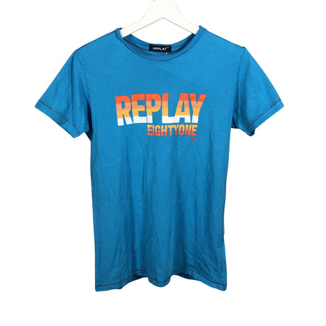 Unisex Replay - Tricot tunic, size 152 - 158 - Blue ()