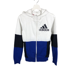 Unisex Adidas - Hoodie, size 158 - 164 - White (1)