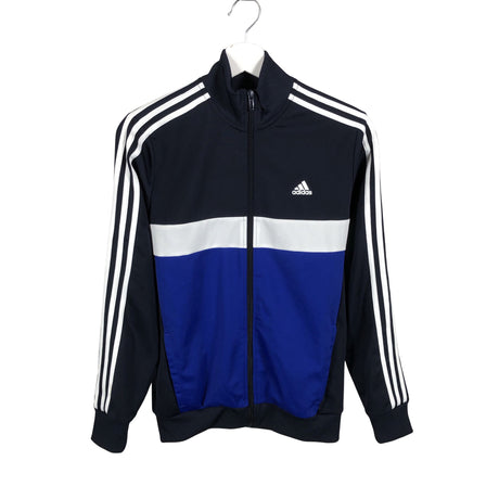 Unisex Adidas - Track jacket, size 158 - 164 - Blue ()