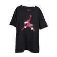 Unisex Jordan (Nike) - T-shirt, size 158 - 164 - Black ()