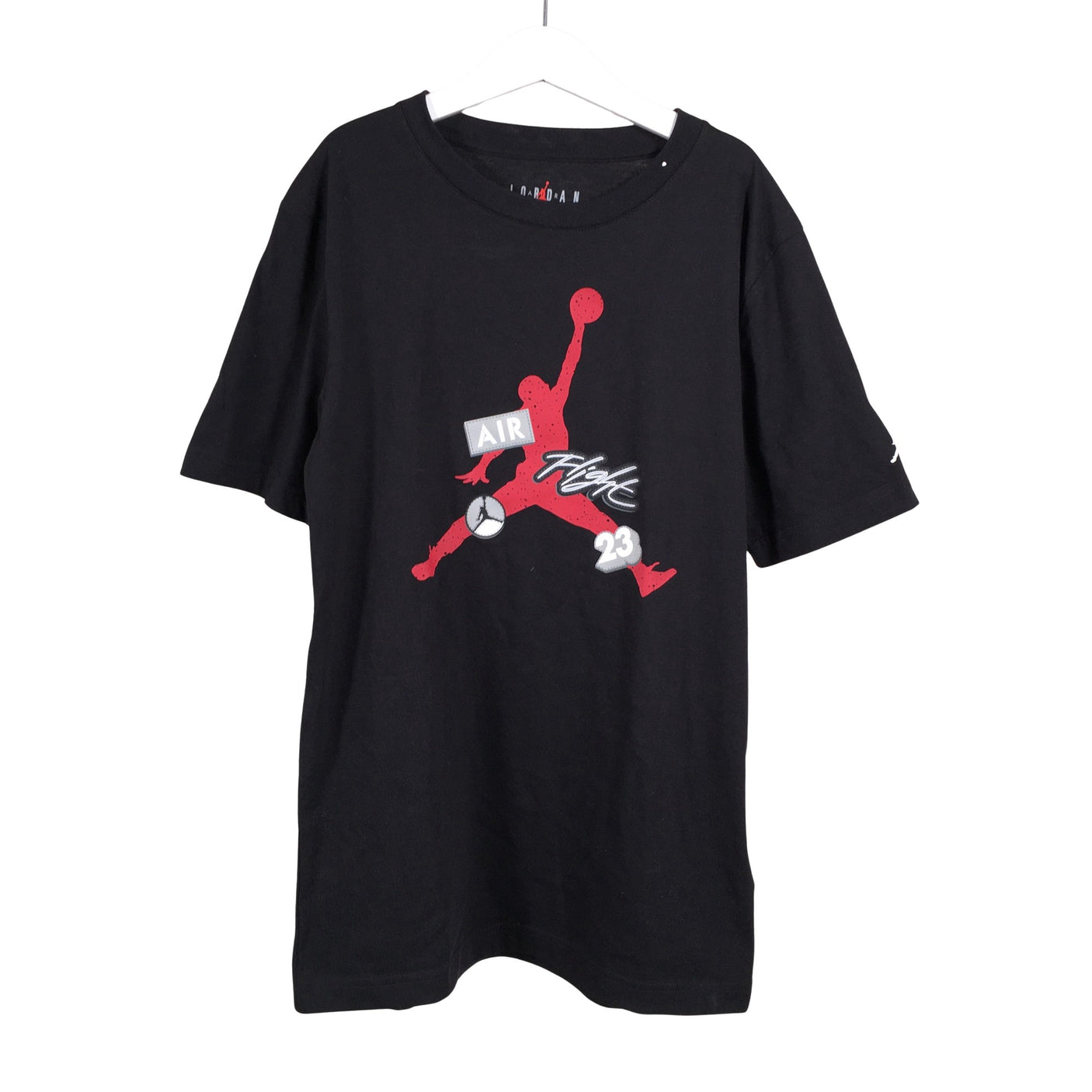 Unisex Jordan (Nike) - T-shirt, size 158 - 164 - Black (1)
