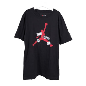 Unisex Jordan (Nike) - T-shirt, size 158 - 164 - Black (1)
