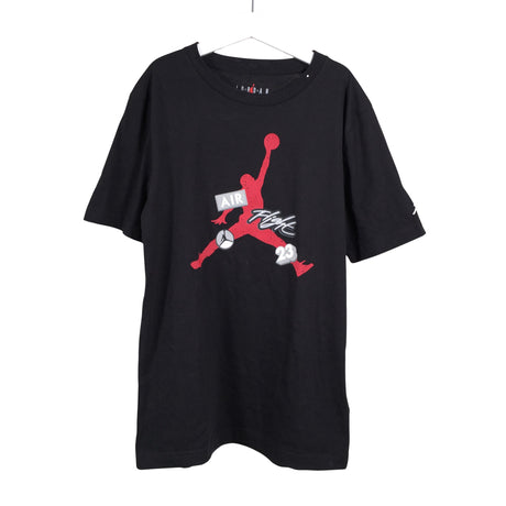 Unisex Jordan (Nike) - T-shirt, size 158 - 164 - Black ()