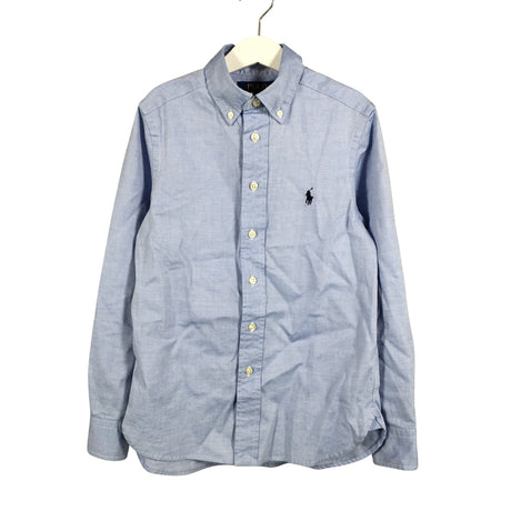Unisex Polo Ralph Lauren - Collared shirt, size 134 - 140 - Light blue ()