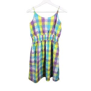 Unisex Benetton - Summer dress, size 164 - 170 - Yellow (1)