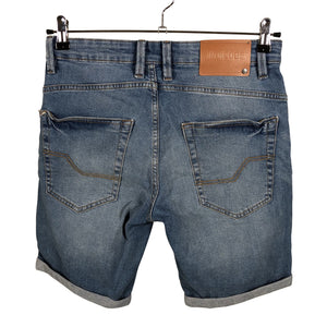Unisex Indicode - Denim shorts, size S - Blue (2)
