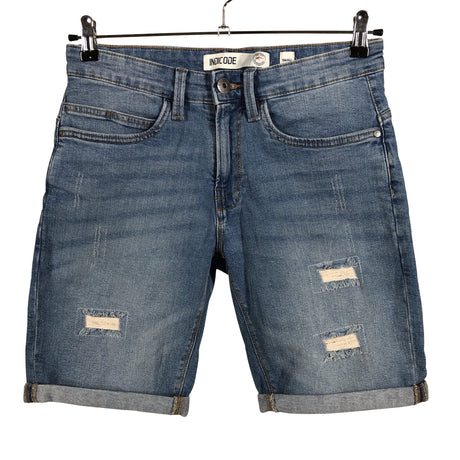 Unisex Indicode - Denim shorts, size S - Blue ()