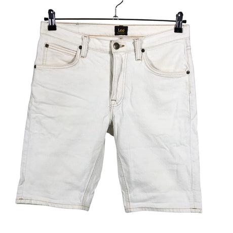 Unisex Lee - Denim shorts, size 40 - Natural white ()