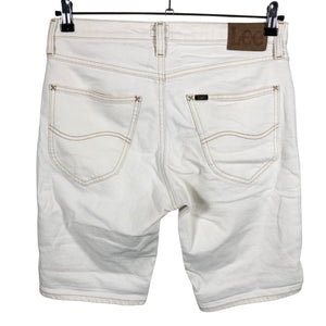 Unisex Lee - Denim shorts, size 40 - Natural white (2)
