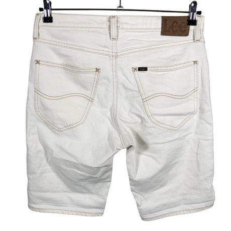 Unisex Lee - Denim shorts, size 40 - Natural white (2)