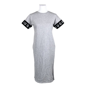 Unisex Hugo Boss - Tricot dress, size 36 - Gray (1)