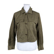 Unisex Cut & Pret - Blouse, size 36 - Green ()
