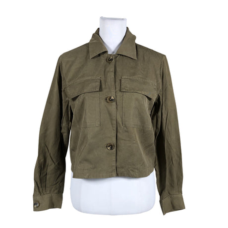 Unisex Cut & Pret - Blouse, size 36 - Green ()