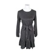 Unisex Gauhar - Schiffon dress, size 36 - Gray ()