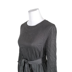 Unisex Gauhar - Schiffon dress, size 36 - Gray (3)
