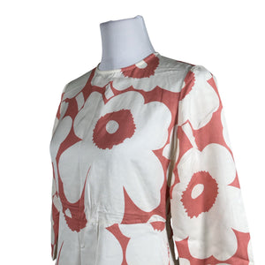 Unisex Marimekko - Dress, size 36 - Light pink (2)