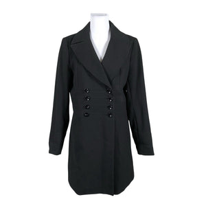 Unisex Mexx - Trench coat, size 36 - Black (1)