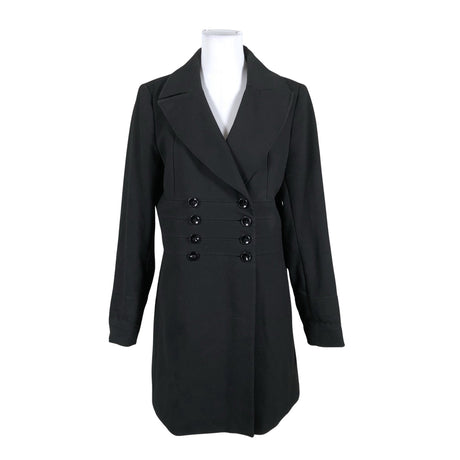 Unisex Mexx - Trench coat, size 36 - Black ()