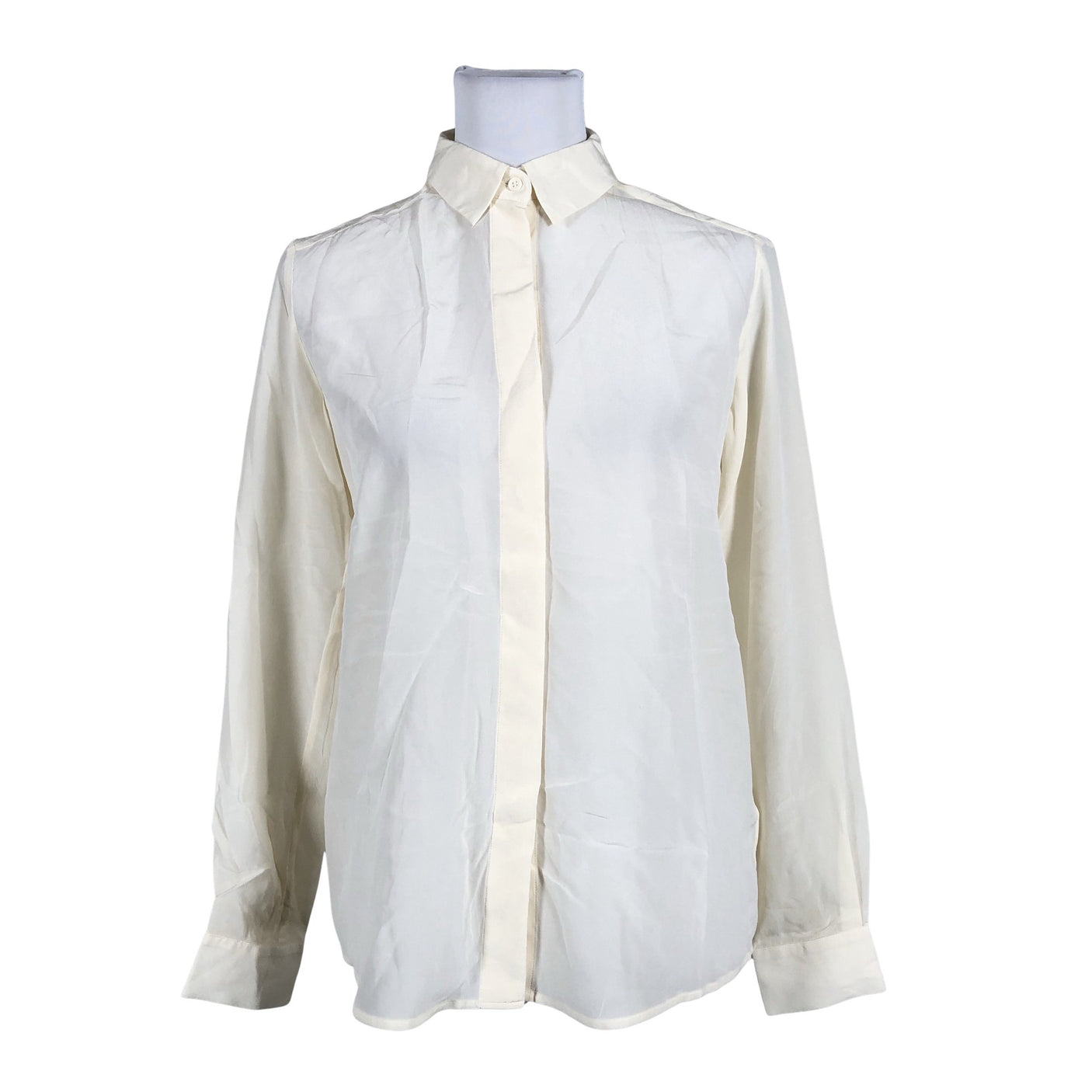 Unisex &Other Stories - Blouse, size 36 - Natural white (1)