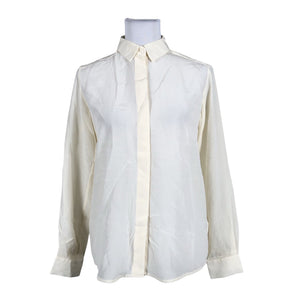Unisex &Other Stories - Blouse, size 36 - Natural white (1)