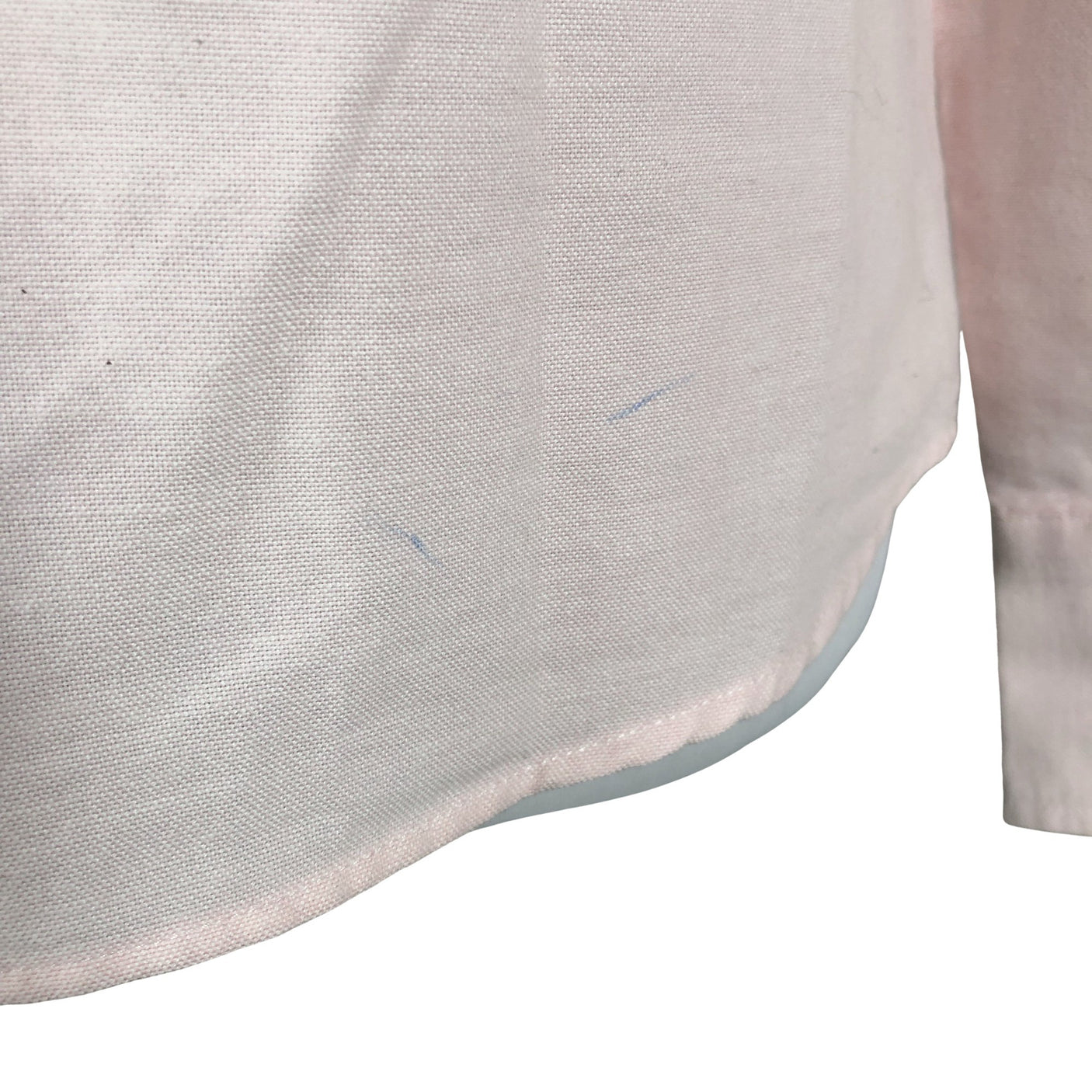 Unisex Monoprix - Collared shirt, size 34 - Light pink (2)