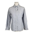 Unisex Boomerang - Collared shirt, size 34 - Blue ()
