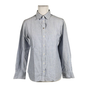 Unisex Boomerang - Collared shirt, size 34 - Blue (1)