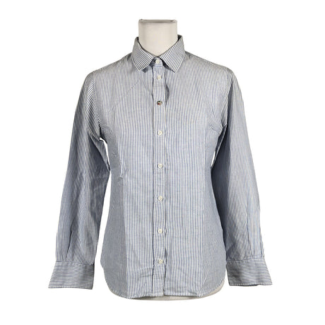 Unisex Boomerang - Collared shirt, size 34 - Blue ()