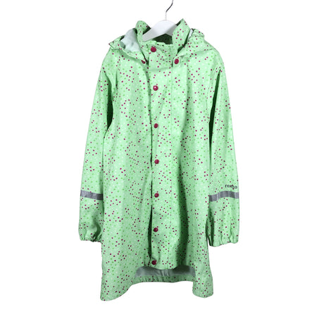 Unisex Reima - Rain jacket, size 146 - 152 - Green ()