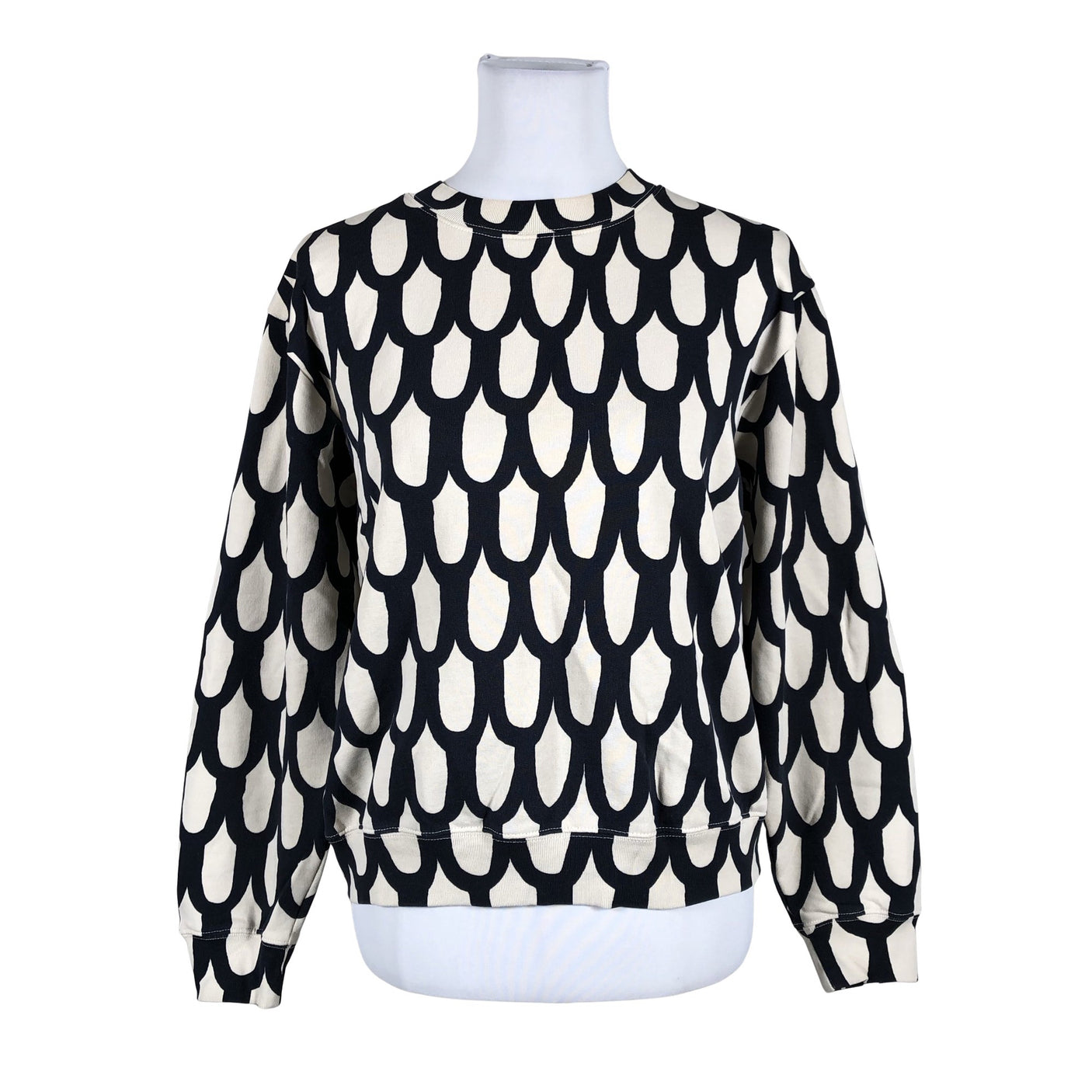 Unisex Marimekko - Sweatshirt, size 36 - White (1)