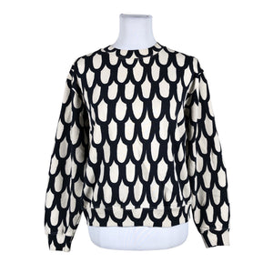 Unisex Marimekko - Sweatshirt, size 36 - White (1)