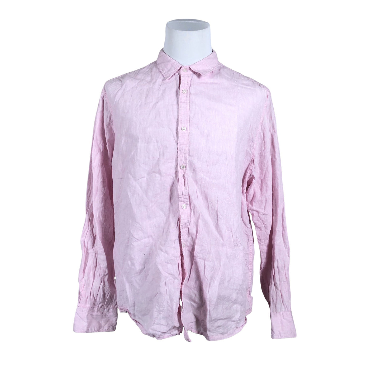 Unisex Swami - Collared shirt, size XL - Light pink (1)