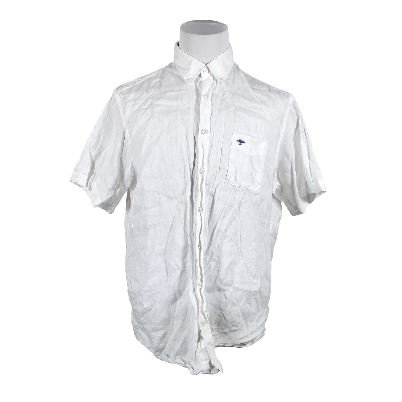 Unisex Fynch-Hatton - Collared shirt, size XL - White (1)