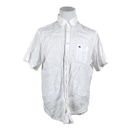 Unisex Fynch-Hatton - Collared shirt, size XL - White ()