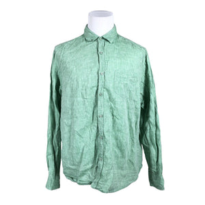 Unisex Swami - Collared shirt, size XXL - Green (1)
